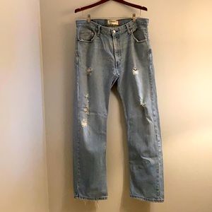 Levi’s 505 Straight Fit Jean